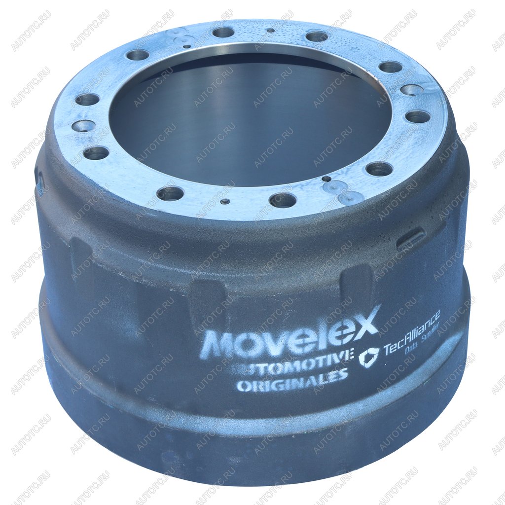 12 199 р. Барабан тормозной SITRAK HOWO A7 задний MOVELEX MOVELEX wg9231342006-mx  с доставкой в г. Вологда