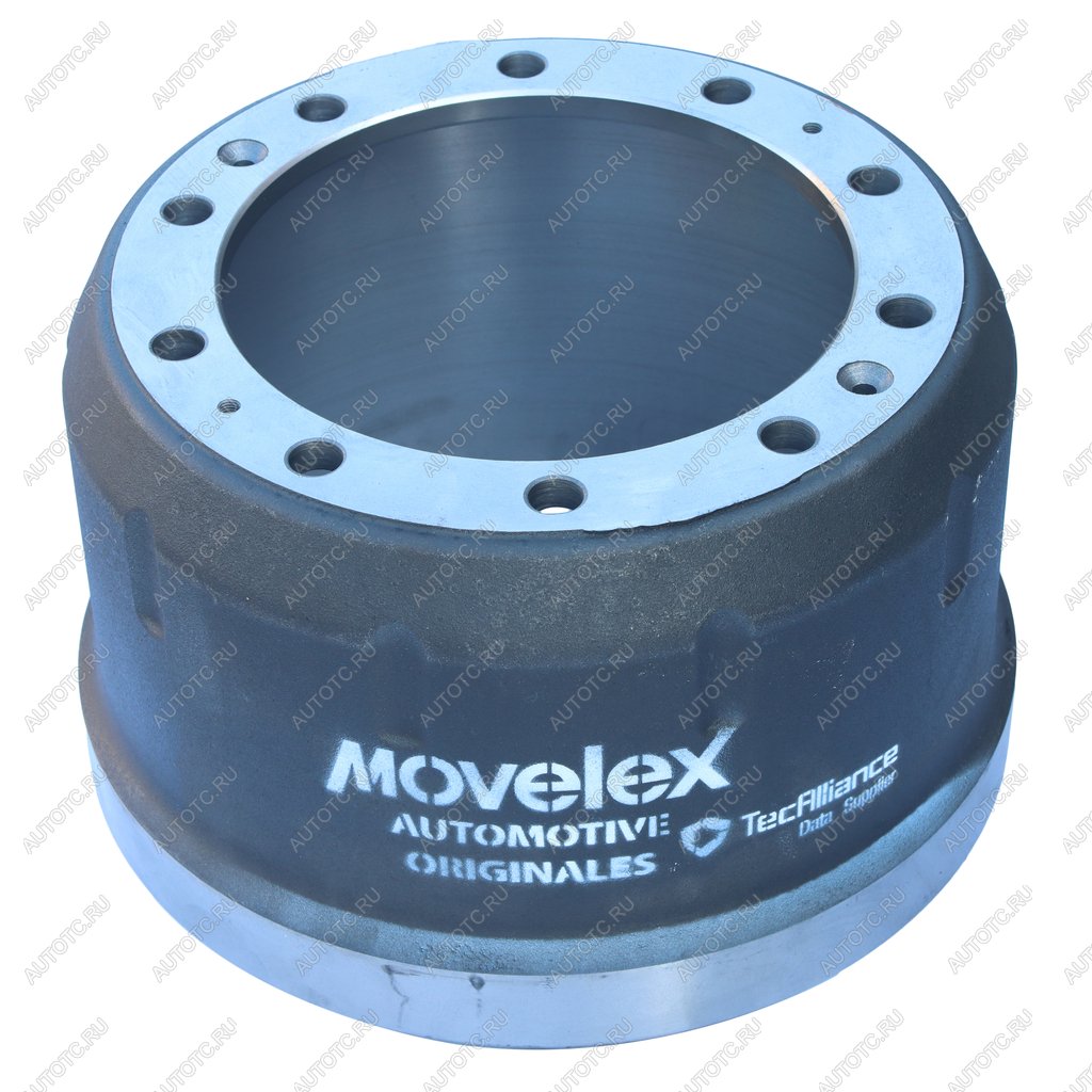 12 199 р. Барабан тормозной SITRAK HOWO MOVELEX MOVELEX wg9761349001-mx  с доставкой в г. Вологда