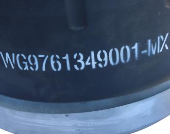 12 199 р. Барабан тормозной SITRAK HOWO MOVELEX MOVELEX wg9761349001-mx  с доставкой в г. Вологда. Увеличить фотографию 6