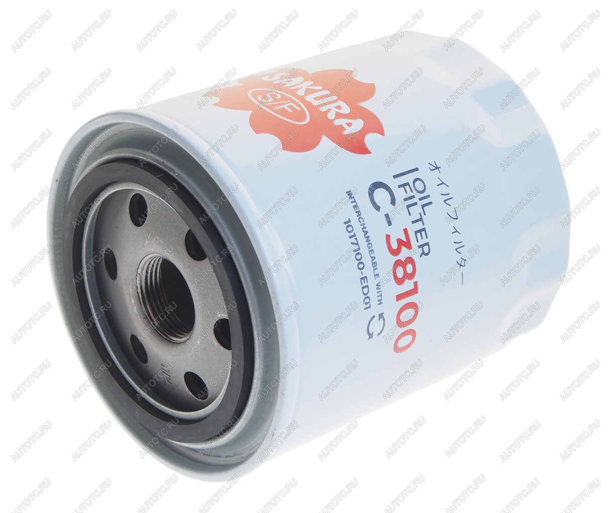 619 р. Фильтр масляный GREAT WALL Hover H5 SAKURA SAKURA c38100 SAKURA c38100  с доставкой в г. Вологда