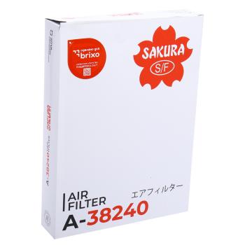 1 439 р. Фильтр воздушный GREAT WALL Hover SAKURA SAKURA a38240  с доставкой в г. Вологда. Увеличить фотографию 3