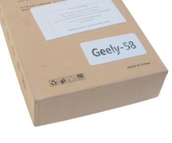 299 р. Чехол для брелока GEELY Atlas Pro,Emgrand GC9,Golden Hawk,GX7,Vision X6,GL Borui черный TORINO TORINO tpu-geely-58  с доставкой в г. Вологда. Увеличить фотографию 4