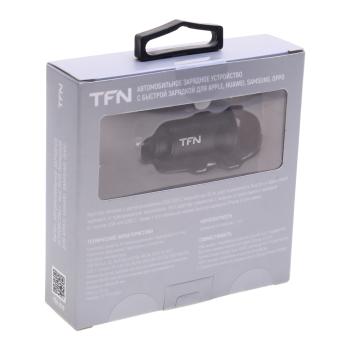 829 р. Устройство зарядное в прикуриватель 1USB + 1 Type C 12V TFN TFN tfn-ccrpd30w01  с доставкой в г. Вологда. Увеличить фотографию 4
