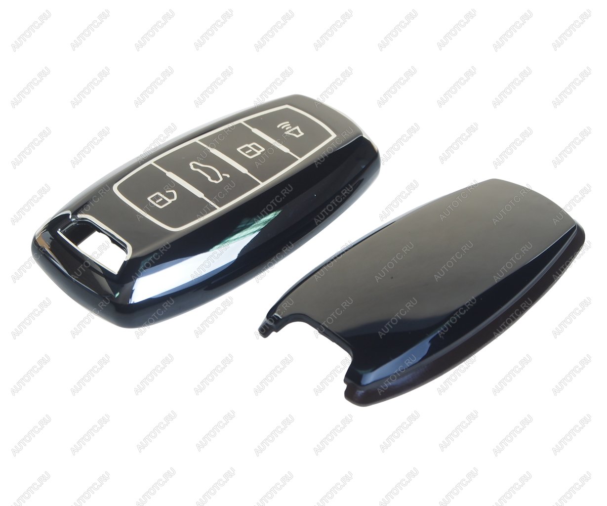 299 р. Чехол для брелока HAVAL F7,F7x,H1,H4,H6,H8,H9,Jolion,Dargo черный TORINO TORINO tpu-great wall-025  с доставкой в г. Вологда