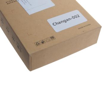 299 р. Чехол для брелока CHANGAN на 4 кнопки UNI-K,CS35PLUS,CS55,CS75FL,G Series черный TORINO TORINO tpu-changan-002  с доставкой в г. Вологда. Увеличить фотографию 4