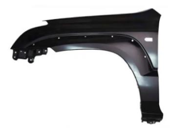 Крыло переднее левое DAR Toyota Land Cruiser Prado J120 (2002-2009)