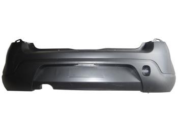 Бампер задний DAR Renault Sandero (BS) (2009-2014) (неокрашенный)