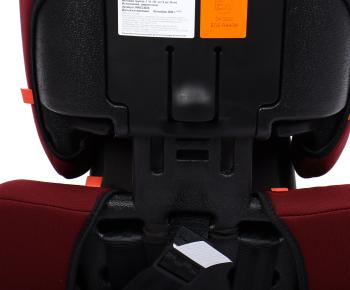 10 649 р. Автокресло детское 9-36кг (I-II-III) 1-12лет вишня люкс Isofix Стар SIGER SIGER kres4028  с доставкой в г. Вологда. Увеличить фотографию 6