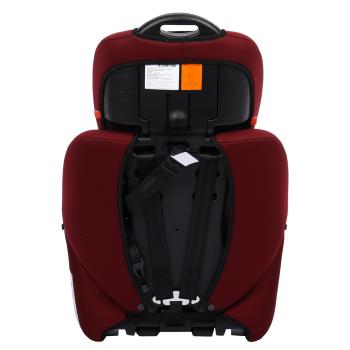 10 649 р. Автокресло детское 9-36кг (I-II-III) 1-12лет вишня люкс Isofix Стар SIGER SIGER kres4028  с доставкой в г. Вологда. Увеличить фотографию 4