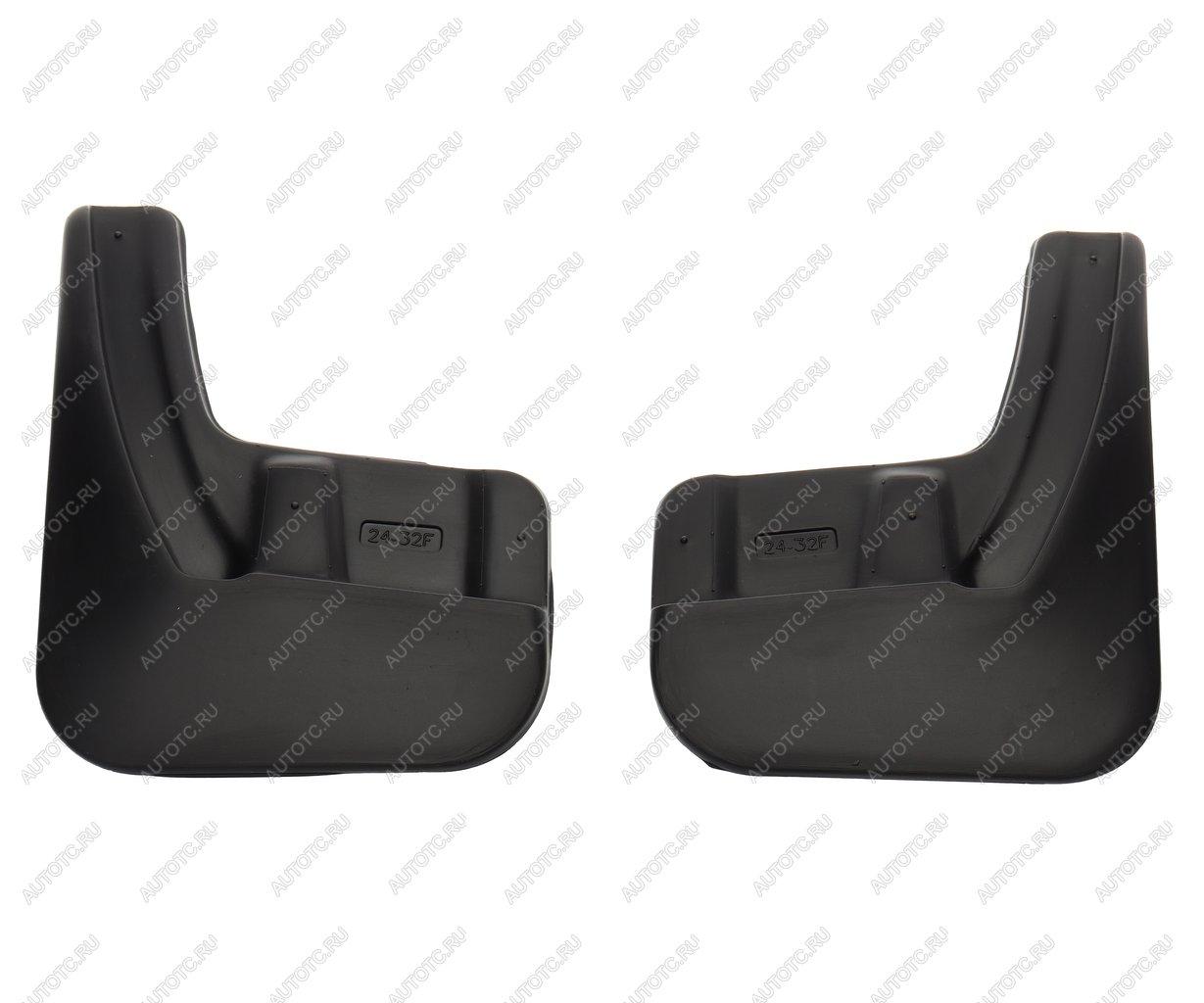 1 069 р. Брызговик GEELY Monjaro 1 (KX11) (23-) передний комплект NORPLAST NORPLAST npl-br-24-32f  с доставкой в г. Вологда