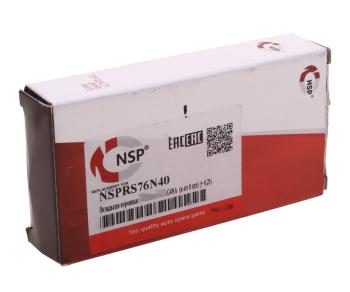 1 069 р. Вкладыши HYUNDAI Elantra (12-) (1.8) KIA Sportage (12-) (2.0) коренные d+0.25 комплект NSP NSP nsprs76n40  с доставкой в г. Вологда. Увеличить фотографию 3