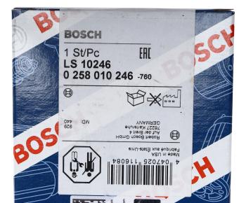 4 649 р. Датчик кислорода FORD Focus (11-) BOSCH BOSCH 0258010246  с доставкой в г. Вологда. Увеличить фотографию 5