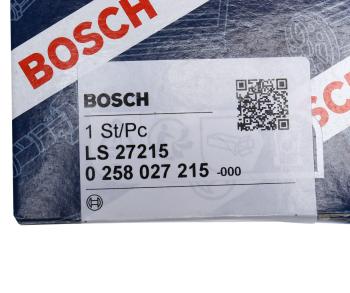 11 799 р. Датчик кислорода AUDI A3 (15-) BOSCH BOSCH 0258027215 BOSCH 0258027215  с доставкой в г. Вологда. Увеличить фотографию 5