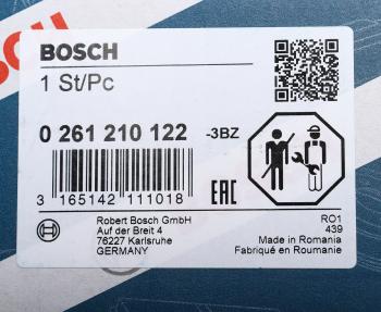 6 799 р. Датчик положения коленвала MERCEDES C (W202),E (W124) BOSCH BOSCH 0261210122 BOSCH 0261210122  с доставкой в г. Вологда. Увеличить фотографию 4