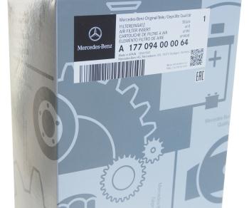 5 999 р. Фильтр воздушный MERCEDES E (W213) (16-) левый OE MERCEDES a177094000064 MERCEDES a177094000064  с доставкой в г. Вологда. Увеличить фотографию 5