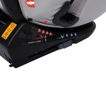 15 699 р. Автокресло детское 0-36кг (0+I-ll-IlI) 0-12лет grey OREX Isofix HAPPY BABY HAPPY BABY 4690624127625 HAPPY BABY 4690624127625  с доставкой в г. Вологда. Увеличить фотографию 6