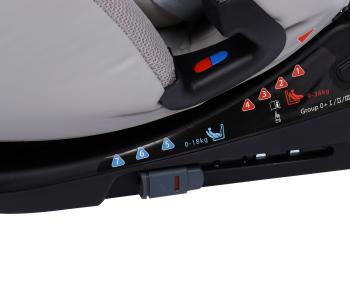 15 699 р. Автокресло детское 0-36кг (0+I-ll-IlI) 0-12лет grey OREX Isofix HAPPY BABY HAPPY BABY 4690624127625 HAPPY BABY 4690624127625  с доставкой в г. Вологда. Увеличить фотографию 5