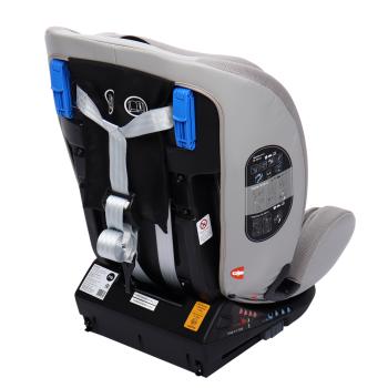 15 699 р. Автокресло детское 0-36кг (0+I-ll-IlI) 0-12лет grey OREX Isofix HAPPY BABY HAPPY BABY 4690624127625 HAPPY BABY 4690624127625  с доставкой в г. Вологда. Увеличить фотографию 3