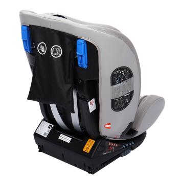 15 699 р. Автокресло детское 0-36кг (0+I-ll-IlI) 0-12лет grey OREX Isofix HAPPY BABY HAPPY BABY 4690624127625 HAPPY BABY 4690624127625  с доставкой в г. Вологда. Увеличить фотографию 2