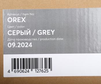 15 699 р. Автокресло детское 0-36кг (0+I-ll-IlI) 0-12лет grey OREX Isofix HAPPY BABY HAPPY BABY 4690624127625 HAPPY BABY 4690624127625  с доставкой в г. Вологда. Увеличить фотографию 8