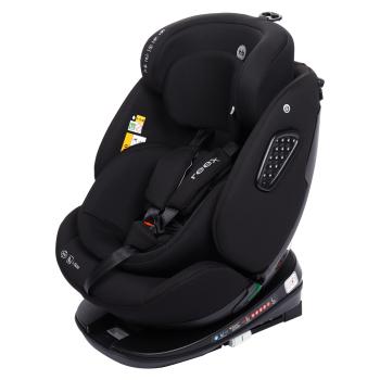 24 549 р. Автокресло детское 0-36кг (0+I-ll-IlI) 0-12лет black REEX Isofix HAPPY BABY HAPPY BABY 4690624137136 HAPPY BABY 4690624137136  с доставкой в г. Вологда. Увеличить фотографию 2