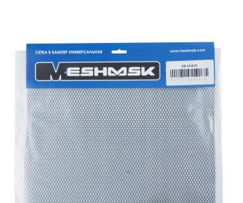 539 р. Решетка радиатора сетка (черная) 120х40см (ромб 4х7мм) MESHMSK MESHMSK sb-104021 MESHMSK sb-104021  с доставкой в г. Вологда. Увеличить фотографию 2