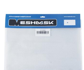 489 р. Решетка радиатора сетка (серебро) 100х50см (ромб 7х13мм) MESHMSK MESHMSK sn-155010 MESHMSK sn-155010  с доставкой в г. Вологда. Увеличить фотографию 2