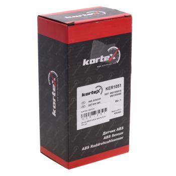 1 539 р. Датчик АБС HYUNDAI Santa Fe колеса переднего левого KORTEX KORTEX ker1051 KORTEX ker1051  с доставкой в г. Вологда. Увеличить фотографию 3