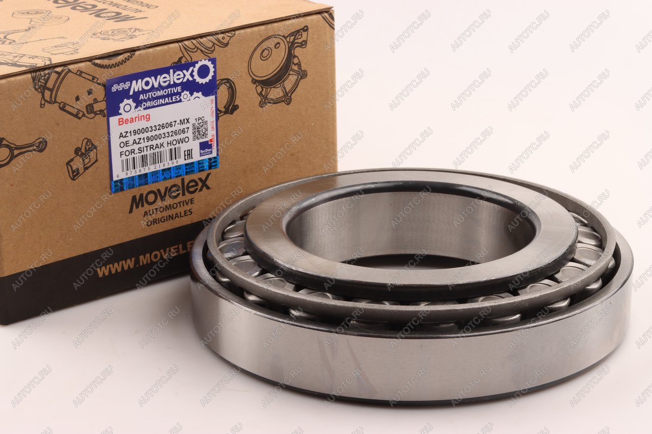 2 459 р. Подшипник ступицы SITRAK HOWO задней внутренний MOVELEX MOVELEX az190003326067-mx MOVELEX az190003326067-mx  с доставкой в г. Вологда
