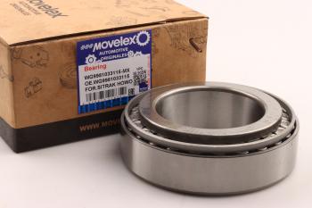 1 299 р. Подшипник редуктора SITRAK HOWO заднего моста MOVELEX MOVELEX wg9981033115-mx MOVELEX wg9981033115-mx  с доставкой в г. Вологда. Увеличить фотографию 1