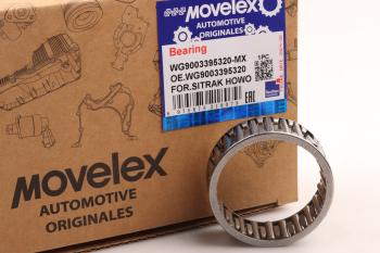 126 р. Подшипник SITRAK HOWO игольчатый (K455320) MOVELEX MOVELEX wg9003395320-mx MOVELEX wg9003395320-mx  с доставкой в г. Вологда. Увеличить фотографию 1