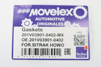 1 679 р. Прокладка головки блока SITRAK HOWO дв.MC13 MOVELEX MOVELEX 201v039010402-mx MOVELEX 201v039010402-mx  с доставкой в г. Вологда. Увеличить фотографию 4