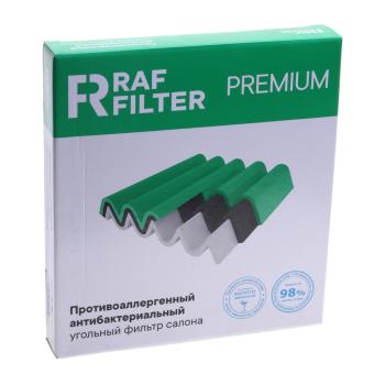989 р. Фильтр воздушный салона OPEL Astra K (15-) антибактериальный RAF FILTER RAF FILTER rf018 RAF FILTER rf018  с доставкой в г. Вологда. Увеличить фотографию 5