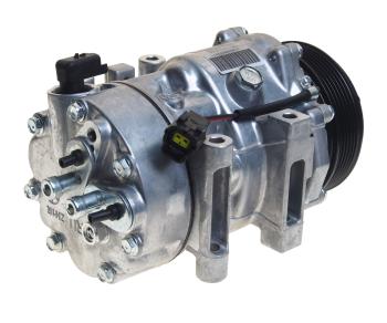 24 999 р. Компрессор CHERY Tiggo 7 Pro (20-) кондиционера KRAUF KRAUF kcs1554gw KRAUF kcs1554gw  с доставкой в г. Вологда. Увеличить фотографию 2