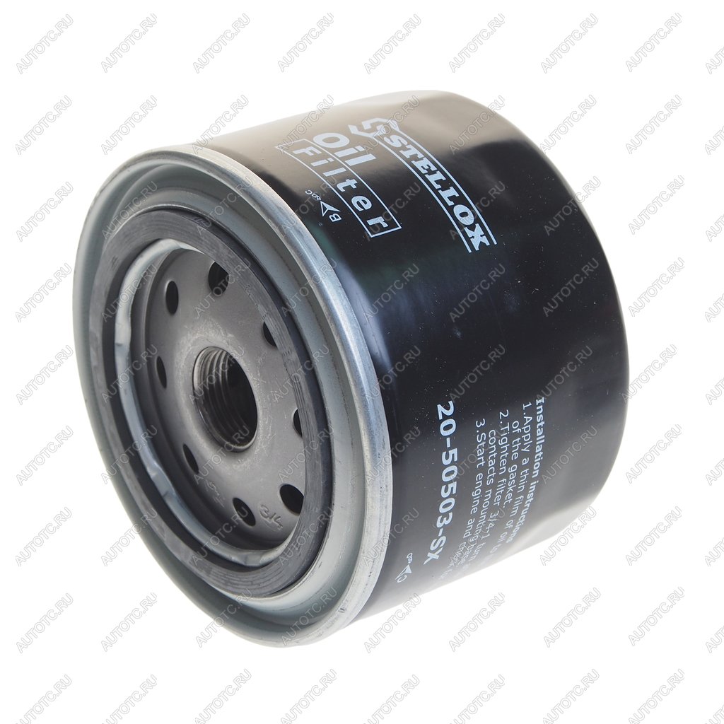 379 р. Фильтр масляный ВАЗ-2108,2105 FORD низкий STELLOX STELLOX 20-50503-sx STELLOX 20-50503-sx  с доставкой в г. Вологда