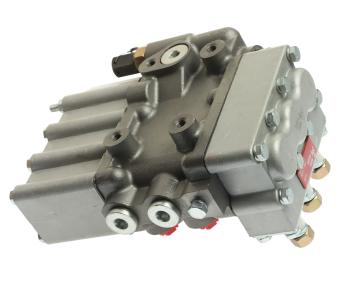 16 399 р. Гидрораспределитель Р80 3-х выводной МТЗ-80,82 MEGAPOWER MEGAPOWER 460-13-004 MEGAPOWER 460-13-004  с доставкой в г. Вологда. Увеличить фотографию 4