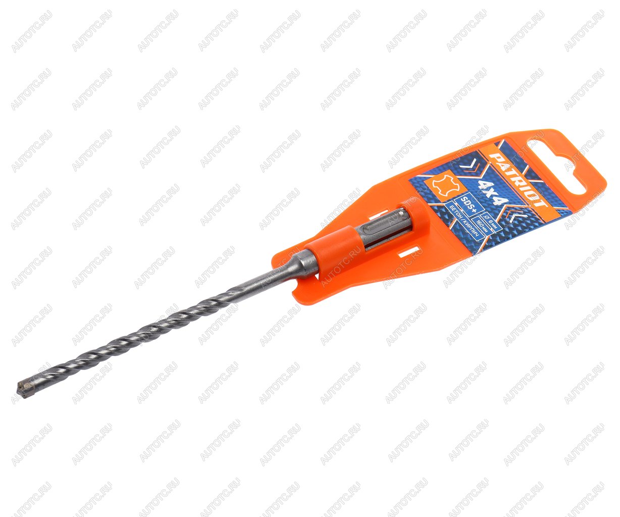 146 р. Бур SDS+ 6.0х160мм PATRIOT PATRIOT 812010025 PATRIOT 812010025  с доставкой в г. Вологда