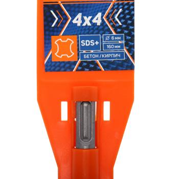146 р. Бур SDS+ 6.0х160мм PATRIOT PATRIOT 812010025 PATRIOT 812010025  с доставкой в г. Вологда. Увеличить фотографию 3