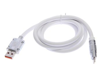 399 р. Кабель USB Type C 1.2м белый XO XO nb227 white  с доставкой в г. Вологда. Увеличить фотографию 2