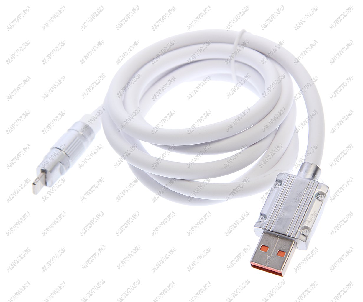 399 р. Кабель USB Type C 1.2м белый XO XO nb227 white  с доставкой в г. Вологда