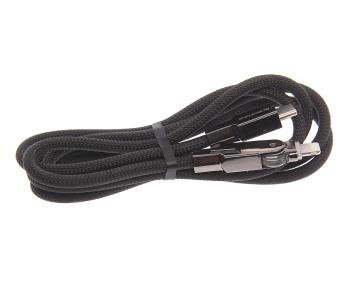 379 р. Кабель iPhone (5-)-USB Type C 1.2м BOROFONE BOROFONE bu41 black  с доставкой в г. Вологда. Увеличить фотографию 2