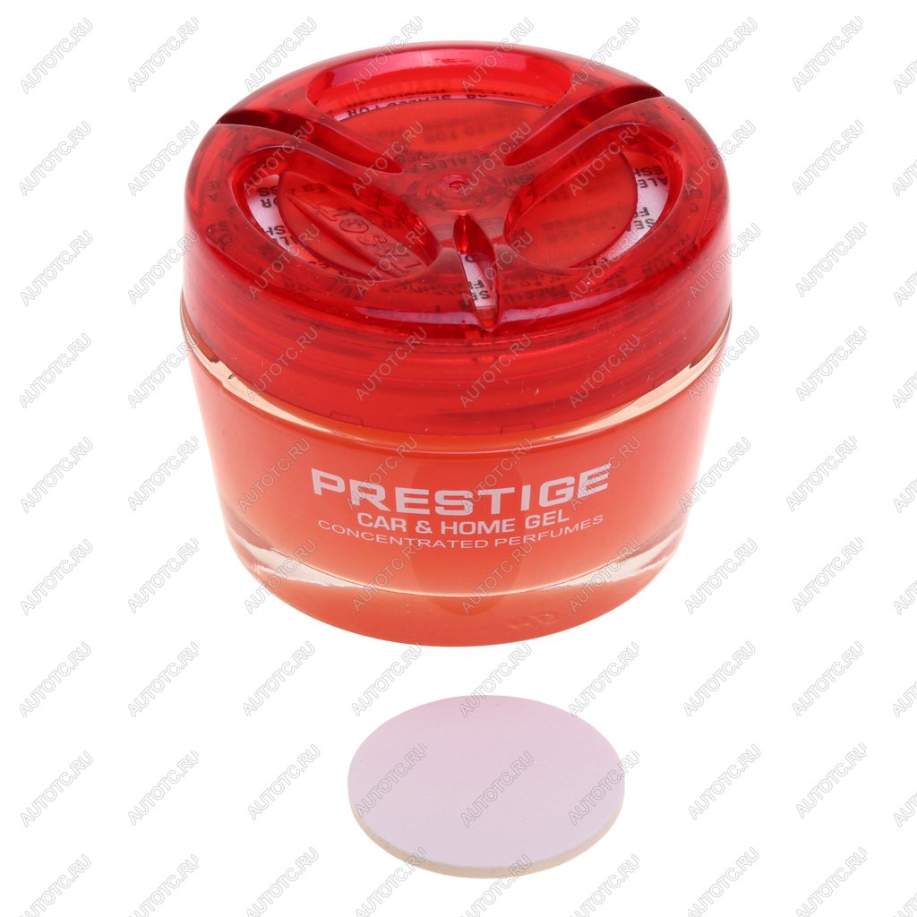 539 р. Ароматизатор на панель приборов гелевый (watermelon) 50мл Prestige Gel TASOTTI TASOTTI 57889  с доставкой в г. Вологда