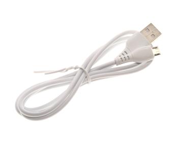 96 р. Кабель USB Type C 1м BOROFONE BOROFONE bx51 белый  с доставкой в г. Вологда. Увеличить фотографию 2