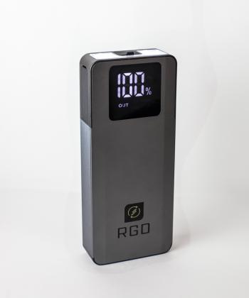 11 399 р. Устройство пусковое 12V 1200A 15000мАч (power bank) RGD RGD r10  с доставкой в г. Вологда. Увеличить фотографию 4