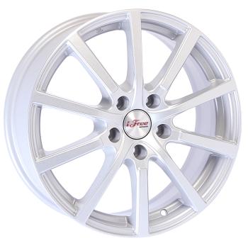 Диск колесный литой TOYOTA Camry,Rav 4 (-13) R17 КС-680 Big Byz Блэк Джек K&K ifree 5х114,3 ет45 d-60,1