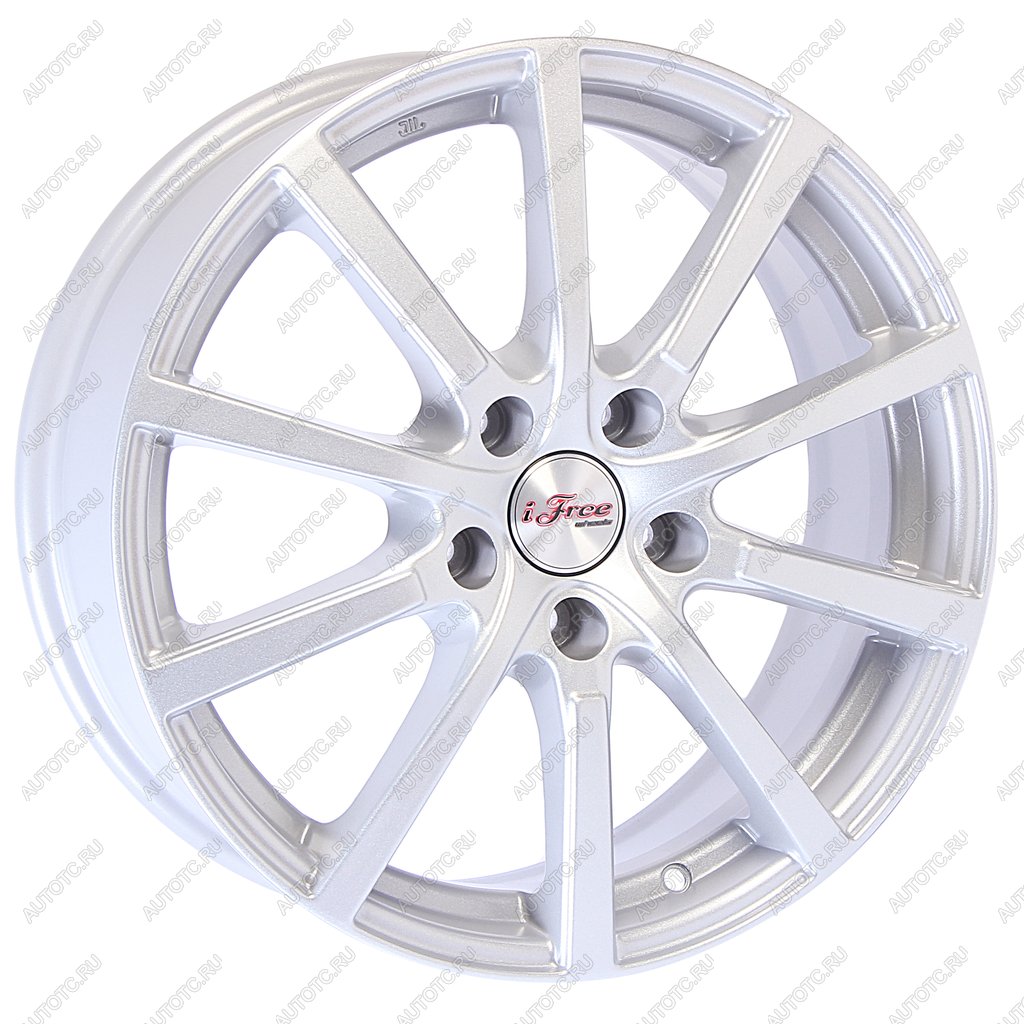 12 499 р. Диск колесный литой TOYOTA Camry,Rav 4 (-13) R17 КС-680 Big Byz Блэк Джек K&K ifree 5х114,3 ет45 d-60,1  с доставкой в г. Вологда