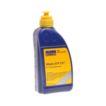 1 599 р. Масло трансмиссионное WIOLIN ATF CVT (КРАСНОЕ) 1л SRS SRS 4033885001547  с доставкой в г. Вологда. Увеличить фотографию 1