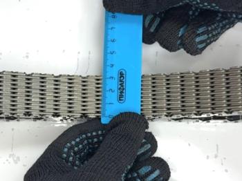 10 449 р. Цепь УАЗ-3163 привода РК DYMOS АККОМ АККОМ 3163-80-1802089  с доставкой в г. Вологда. Увеличить фотографию 6