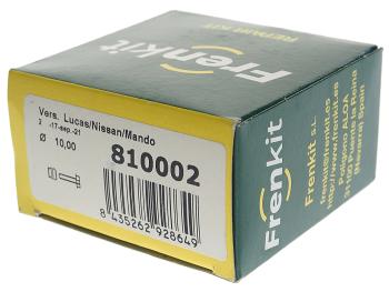 579 р. Втулка KIA Joice (99-03) направляющей суппорта переднего FRENKIT FRENKIT 810002  с доставкой в г. Вологда. Увеличить фотографию 3