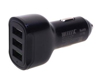 Устройство зарядное в прикуриватель 3USB 12V WIIIX WIIIX ucc-5-3-01-qc-ant